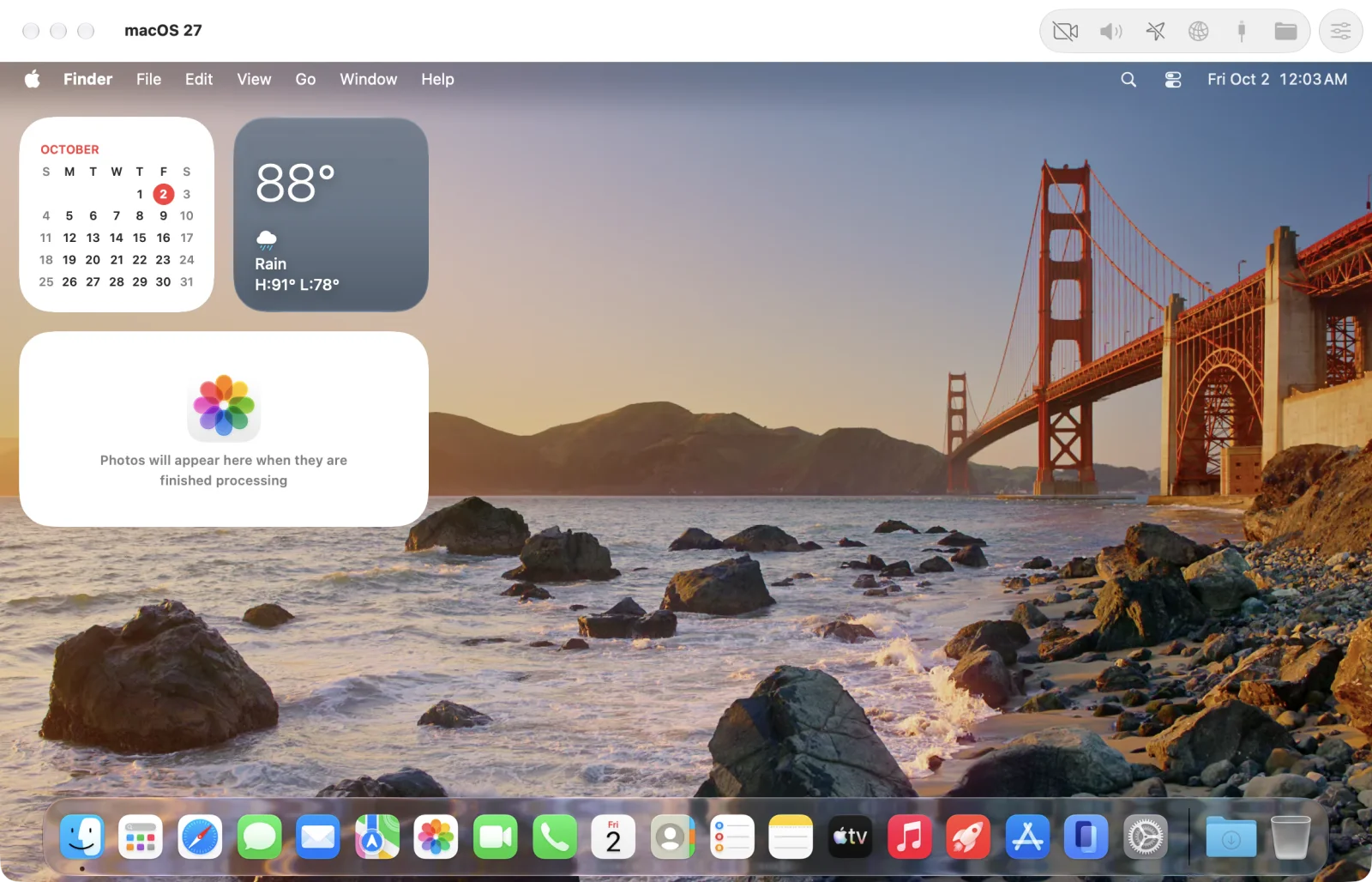 VMPal 运行 macOS 虚拟机