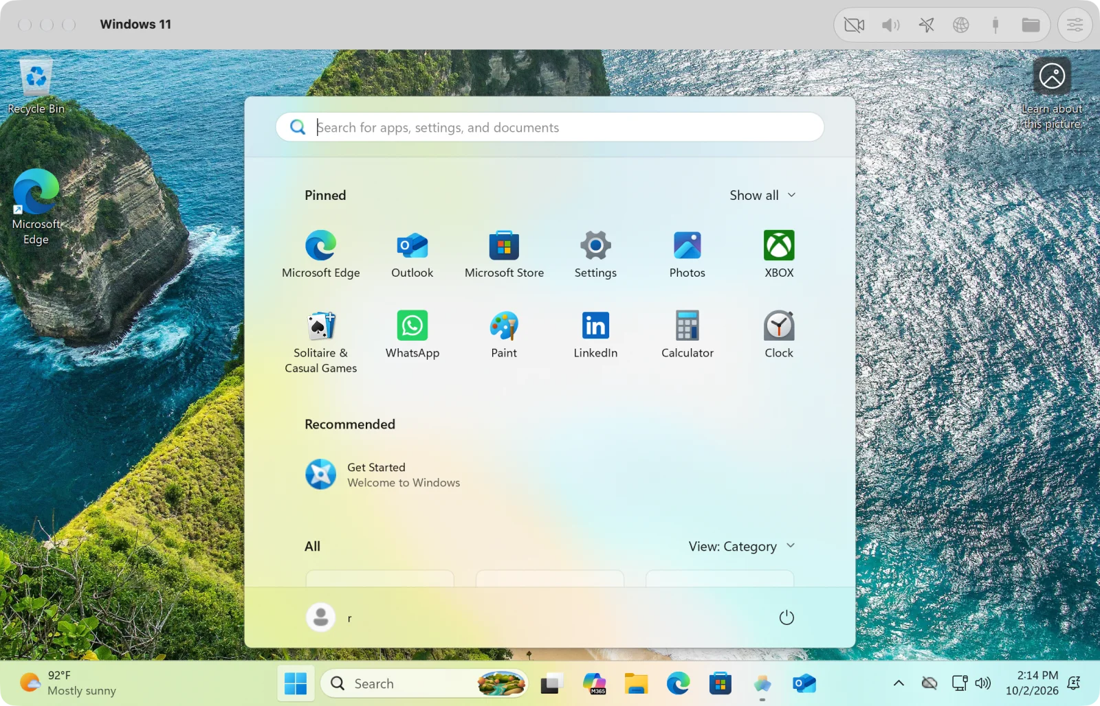 VMPal 运行 Windows 11 虚拟机
